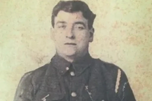 John Traynor is believed to be the first British Catholic to be cured at Lourdes.