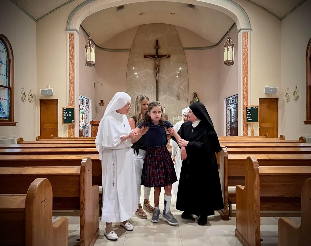  They Bring This Light Religious Sisters Provide Nursing Prayerful 