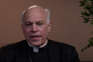 Archbishop Salvatore Cordileone of San Francisco speaks to Raymond Arroyo of EWTN News on Dec. 12.