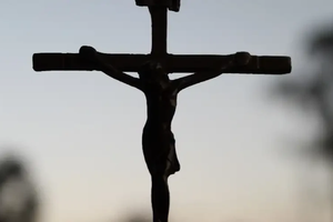 Crucifix.