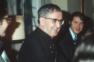 Opus Dei founder St. Josemaría Escrivá de Balaguer in Mexico in 1970.