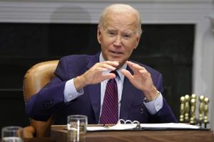 President Joe Biden at the White House on Aug. 28, 2023. 