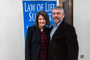 Paul Vaughn with his wife, Bethany, told CNA that “it’s great to see a president like Donald Trump who understands the injustice that has gone on” after Trump pardoned him and other pro-life activists prosecuted under the Biden administration.