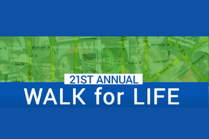 The Walk for Life West Coast 2025 was broadcast on EWTN.