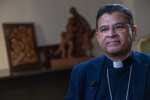 “I am not exiled, I am liberated. I do not feel exiled, but liberated,” emphasized Nicaraguan Bishop Rolando Álvarez during an exclusive interview with EWTN in February 2025.