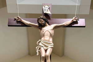 We walk with Christ in this holy season.