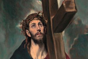 ‘Christ Carrying the Cross,’ by El Greco, 1577-87