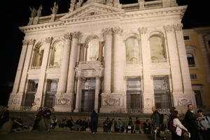 The Basilica of St. John Lateran in Rome