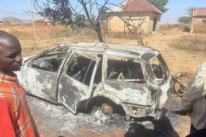 Massacre in Plateau, Nigeria, on Dec. 24, 2023.