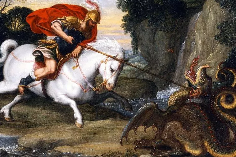 Sant Jordi i el drac