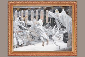 ‘THE DEAD APPEAR IN THE TEMPLE’ 