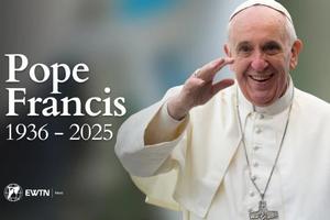 Pope Francis (1936–2025), who led the Catholic Church from 2013 to 2025, emphasized God’s infinite mercy throughout his pontificate.