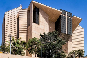 The Cathedral of Our Lady of the Angels in Los Angeles.