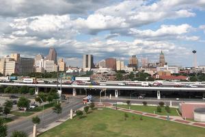 Downtown San Antonio, Texas.