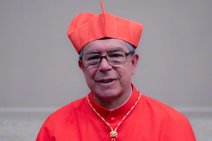 Cardinal Luis José Rueda Aparicio, archbishop of Bogota, Colombia.