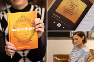 Sarah Kroger pens song-inspired devotional.