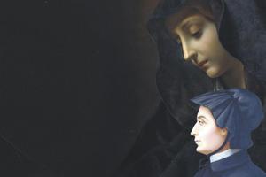 Two mothers: Mother Mary and Mother Seton