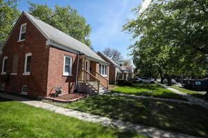 Pope Leo XIV’s childhood home is seen in Dolton, Illinois, May 9, 2025.