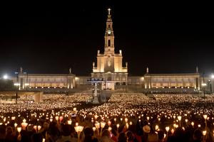 The Shrine of Our Lady of Fatima in Portugal