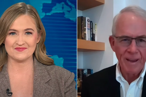 Former United States Ambassador to the Holy See Francis Rooney speaks to “EWTN News Nightly” anchor Catherine Hadro on Monday, May 12, 2025.