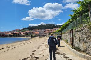 Traversing the Camino Portuguese in 2022.