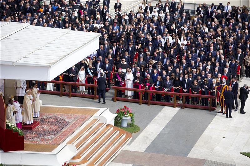 Thousands attended Pope Leo XIV's Inauguration Mass on May 18, 2025.