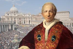 Pope Leo XIII (r. 1878-1903) promulgated the landmark social encyclical ‘Rerum Novarum’ in 1891.
