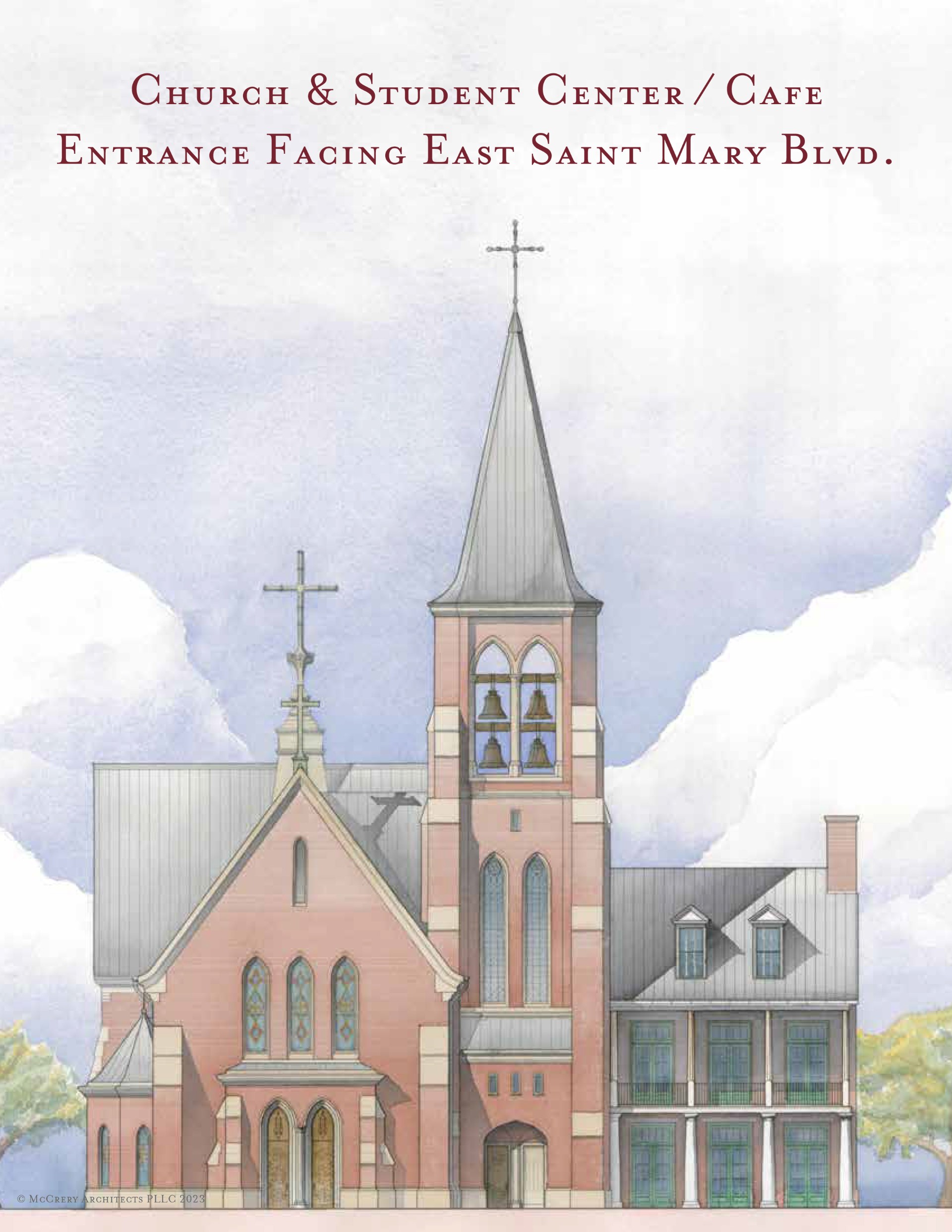 New new Our Lady of Wisdom Chapel