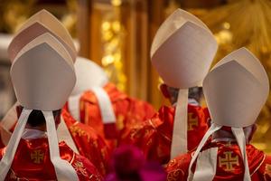 Holy Mass for the Election of a Roman Pontiff on May 7, 2025.