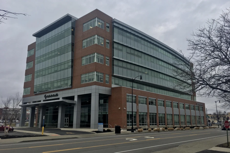 Catholic Health building in Buffalo, New York.