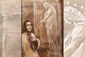 Unknown, “Father De Mazenod’s Encounter With the Blessed Virgin Mary”