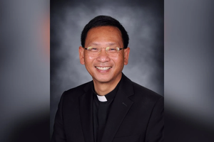San Diego Bishop-elect Michael Pham.