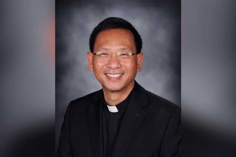 San Diego Bishop-elect Michael Pham.