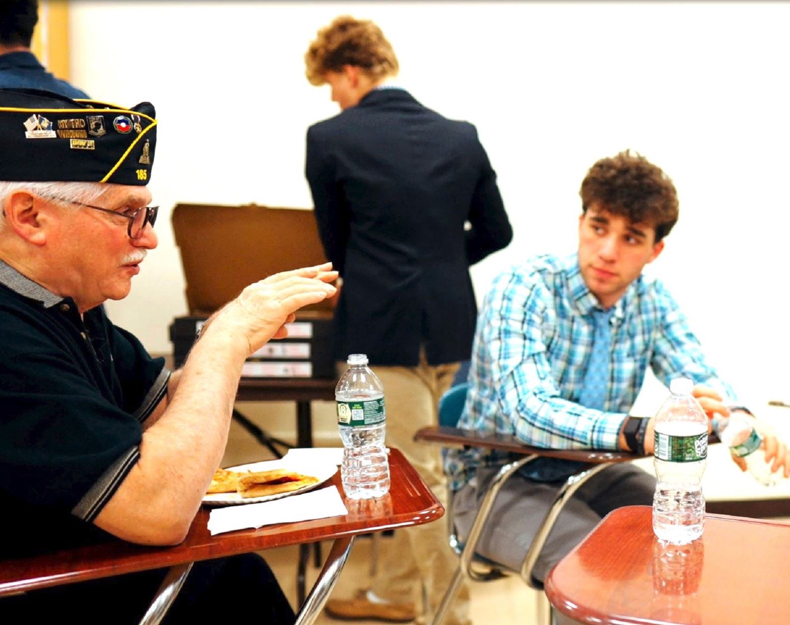 Seton Hall Prep Veterans Service Club