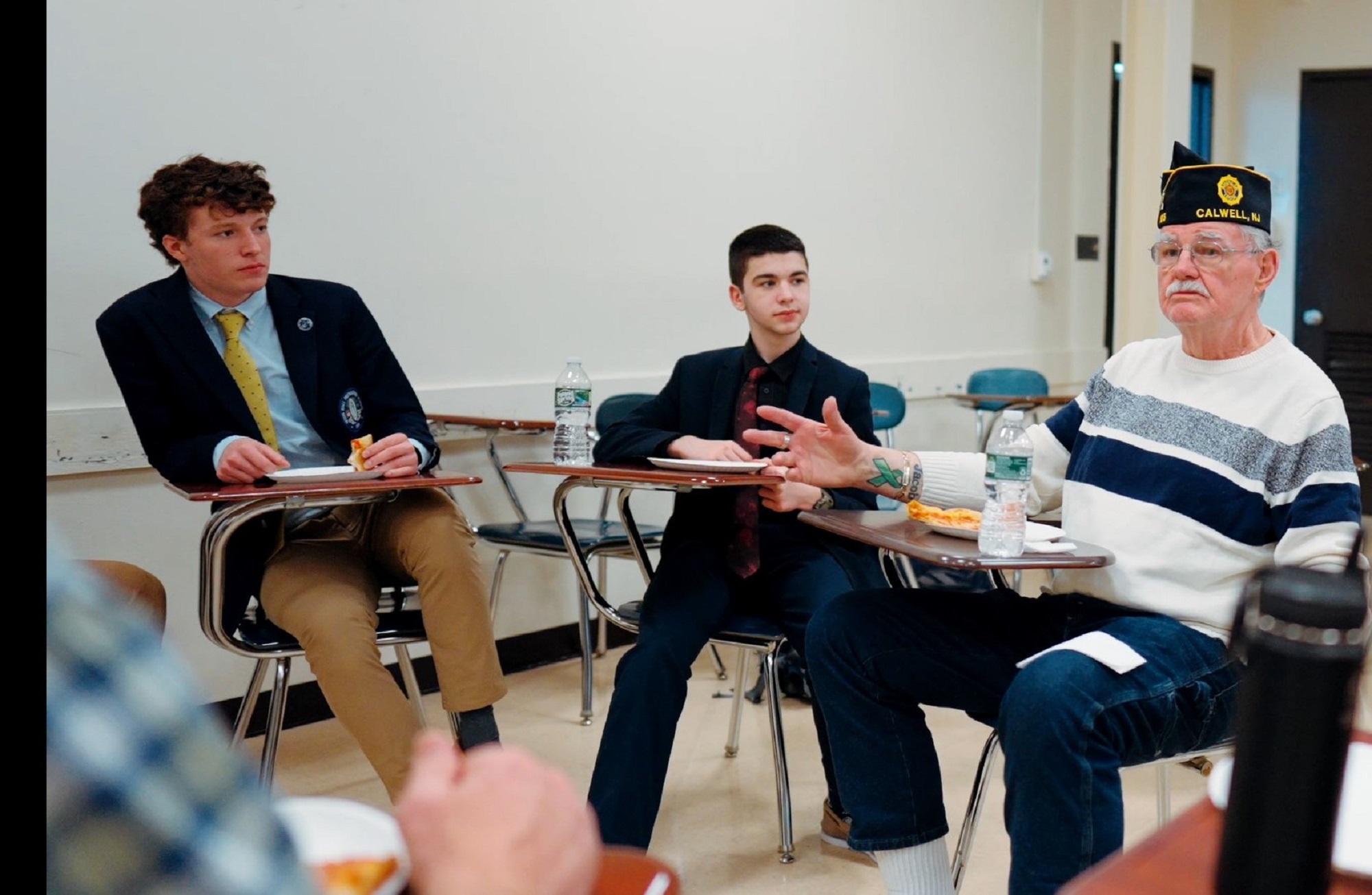 Seton Hall Prep Veterans Service Club