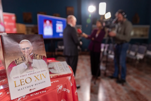 “Leo XIV: Portrait of the First American Pope,” written by Matthew Bunson, vice president and editorial director at EWTN News.
