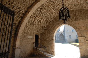 Casamari Abbey in Italy