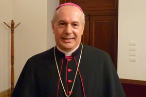 Archbishop Gabriele Caccia in an address on May 22, 2025, told the U.N. Security Council that civilians are not ‘expendable.’