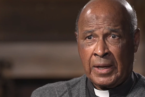 Cardinal Wilfrid Napier speaks to EWTN News in Rome on Monday, May 26, 2025.