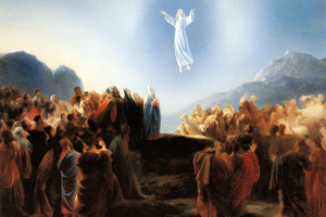 Artus Wolffort (1581-1641), “The Ascension of Jesus Christ,” ca. 1617, St. Paul’s Church, Antwerp, Belgium