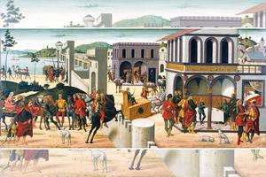 Biagio d’Antonio, “The Story of Joseph,” ca. 1482
