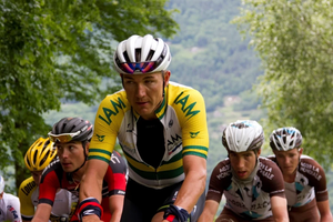 Cyclists during an earlier edition of the Giro d’Italia.