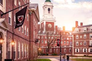 Harvard University in Cambtdige, Mass.