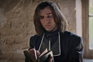A still from the new film ‘The Curé of Ars,’ starring British actor Billy Gurney in the title role.