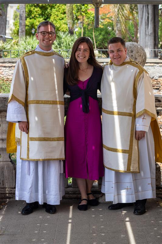 Angelicum alumni deacons