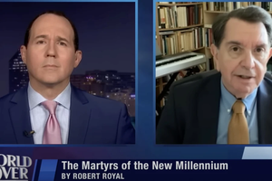 Robert Royal discusses his new book on EWTN on May 29, 2025.