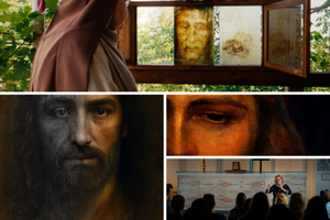 ‘The Face of Jesus’ chronicles the history and stories of faith associated with several famous relics and depictions of Christ.