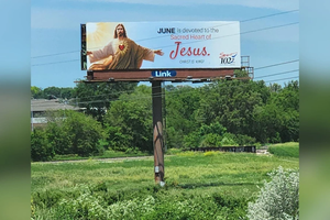 Listeners of Spirit Catholic Radio sparked an along-the-road initiative.