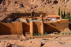Last month, St. Catherine's Monastery, located in the desert of the Sinai Peninsula in Egypt, was seized by the government.