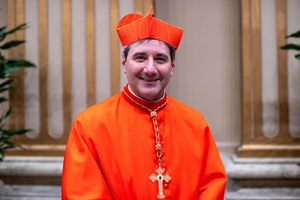 Cardinal Francis Leo of Toronto was created a cardinal by Pope Francis during the consistory at St. Peter’s Basilica on Dec. 7, 2024.